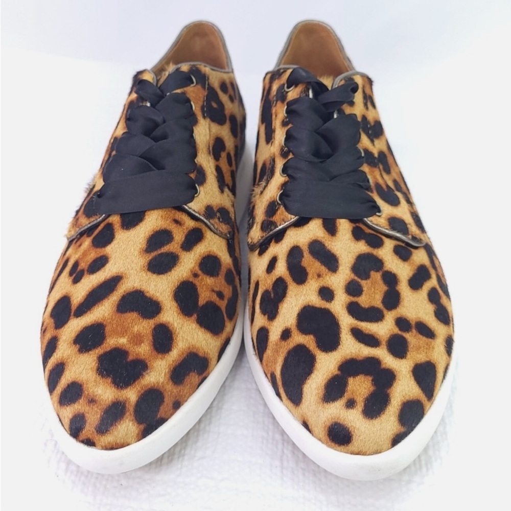 Johnston & Murphy Leopard Print Fashion Sneakers